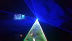 500 mW DMX RGB animatie laser met afstandsbediening, Ophalen, Nieuw, Laser, Kleur