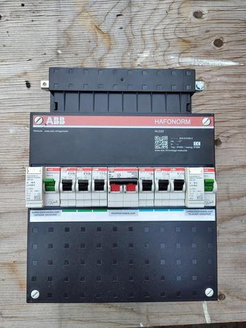Groepenkast ABB beschikbaar voor biedingen