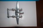luchtvaart bijzonder metalen model P-38 Lightning, Verzenden, Gebruikt, Overige typen