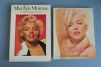 Marilyn Monroe - 2 boeken, compleet met originele poster, Ophalen of Verzenden, Zo goed als nieuw, Boek, Tijdschrift of Artikel