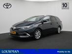 Toyota Auris Touring Sports 1.8 Hybrid Executive | Panoramad, Auto's, Toyota, 12 maanden, Gebruikt, Leder en Stof, Origineel Nederlands