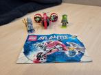 Lego Atlantis 8057 Wreck Raider, Kinderen en Baby's, Speelgoed | Duplo en Lego, Complete set, Ophalen of Verzenden, Lego, Zo goed als nieuw