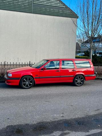 Volvo 850 2.3 T-5 R AUT 1996 Rood beschikbaar voor biedingen