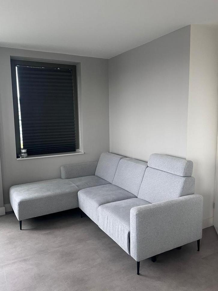 Goossens hoekbank Tiolo met relaxfunctie – zo goed als nieuw, Huis en Inrichting, Banken | Bankstellen, Zo goed als nieuw, Hoekbank