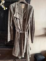 Soul kanten suede jas- Zo goed als nieuw, Ophalen of Verzenden, Zo goed als nieuw