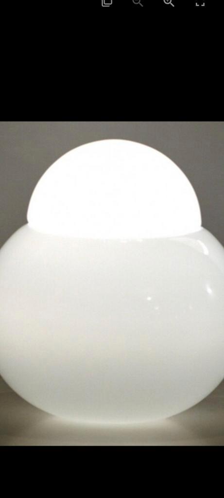Fontana Arte Daruma Lamp - Sergio Asti - 1968, Antiek en Kunst, Kunst | Designobjecten, Ophalen of Verzenden