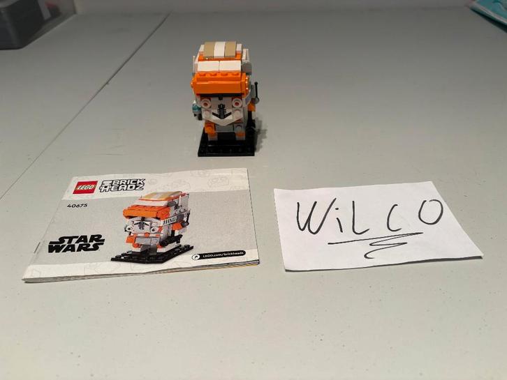 LEGO 40675 - Clone commander Cody, Kinderen en Baby's, Speelgoed | Duplo en Lego, Zo goed als nieuw, Lego, Complete set, Ophalen of Verzenden