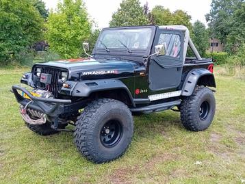 Jeep Wrangler 4.0i Wagon (bj 1993) beschikbaar voor biedingen