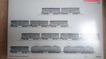 Marklin - Treinset Kolentrein DB Dubbeltractie Mfx+Geluid beschikbaar voor biedingen
