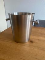 Stijlvolle RVS wijnkoeler met Handvatten, Ophalen, Zo goed als nieuw