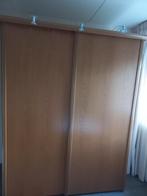 Te koop deze mooie houten kledingkast, Gebruikt, 200 cm of meer, Ophalen of Verzenden, 200 cm of meer