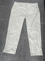 WITTEVEEN MAAT 46 witte broek, Kleding | Dames, Verzenden, Wit, Maat 46/48 (XL) of groter, Zo goed als nieuw