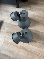 Grijze IKEA Lampen 2 stuks 10€, Huis en Inrichting, Ophalen, Gebruikt, Metaal, Minder dan 50 cm