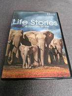 Life stories the Journey of life - 3 dvd box, Cd's en Dvd's, Dvd's | Documentaire en Educatief, Natuur, Alle leeftijden, Ophalen of Verzenden