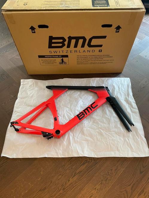 BMC Timemachine 01 carbon frameset - maat L - Nieuw!, Fietsen en Brommers, Fietsonderdelen, Nieuw, Racefiets, Frame, Ophalen of Verzenden