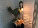 Schemerlamp struisvogel, Huis en Inrichting, Ophalen, Nieuw, 50 tot 75 cm