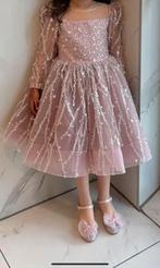 Feestjurk, Kinderen en Baby's, Kinderkleding | Maat 116, Ophalen, Zo goed als nieuw, Meisje, Jurk of Rok