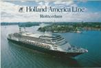 Holland America Line - kaart Rotterdam, Ophalen of Verzenden, Zo goed als nieuw, Motorboot, Kaart, Foto of Prent