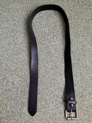Handmade leren cowhide riem uit de usa.  beschikbaar voor biedingen