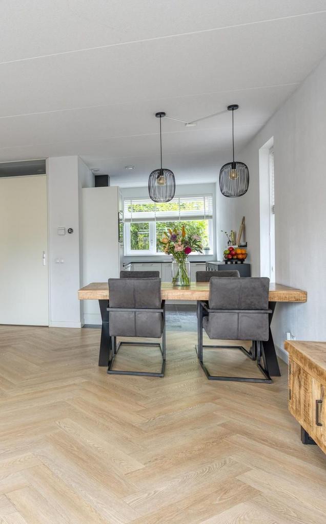 Eettafel set, Huis en Inrichting, Tafels | Eettafels, Gebruikt, Ophalen