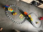 Duplo trein, Kinderen en Baby's, Speelgoed | Duplo en Lego, Ophalen of Verzenden, Zo goed als nieuw, Complete set, Duplo