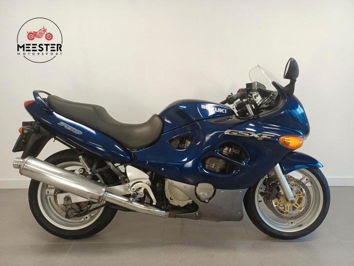 SUZUKI GSX 750 F gsx750F gsx750 750f 600, Motoren, Motoren | Suzuki, Bedrijf, Sport, meer dan 35 kW, 4 cilinders, Motorrijbewijs A