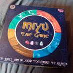 Miyu The Game - Zo goed als nieuw!, Hobby en Vrije tijd, Gezelschapsspellen | Bordspellen, Een of twee spelers, Ophalen of Verzenden