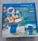 Nieuwe Campingaz party grill met pizzaplaat en 2 gasflessen, Caravans en Kamperen, Kampeeraccessoires, Ophalen of Verzenden, Nieuw
