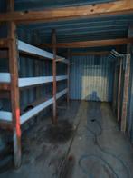 20 ft zeecontainer gebruikt  wind en waterdicht, Ophalen of Verzenden, Gebruikt