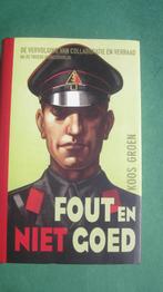 Koos Groen – Fout en niet goed, Tweede Wereldoorlog, Ophalen of Verzenden, Zo goed als nieuw, Algemeen