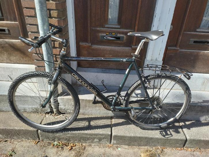 Cannondale mountain bike (54cm) with accessories, Fietsen en Brommers, Fietsen | Mountainbikes en ATB, Gebruikt, Heren, Overige merken