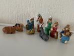 Kerststal beeldjes, Verzamelen, Ophalen of Verzenden, Zo goed als nieuw