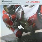 Folder YAMAHA Motor- en scooterprogramma 2006, Fietsen en Brommers, Ophalen of Verzenden, Nieuw