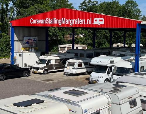 CaravanStallingMargraten stal uw caravan of camper direct, Caravans en Kamperen, Caravanstallingen