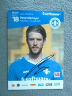 Spelerskaart. Peter.Niemeyer. Sv Darmstadt  1898, Verzamelen, Ophalen of Verzenden, Zo goed als nieuw, Buitenlandse clubs, Spelerskaart