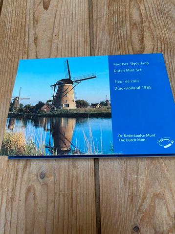 Rijksmuntset 1995 zuid Holland beschikbaar voor biedingen