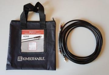 Kimber Kable RCA Interlink HERO 2 x 2,0 meter DEMO-KABEL  beschikbaar voor biedingen
