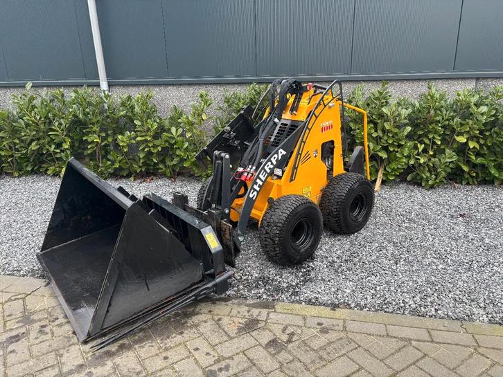 SHERPA 100 Small, Zakelijke goederen, Machines en Bouw | Kranen en Graafmachines, Wiellader of Shovel