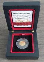 België 12 1/2 euro 2023 Goud "Koningin Mathilde 50 jaar", Ophalen of Verzenden, Goud, Goud