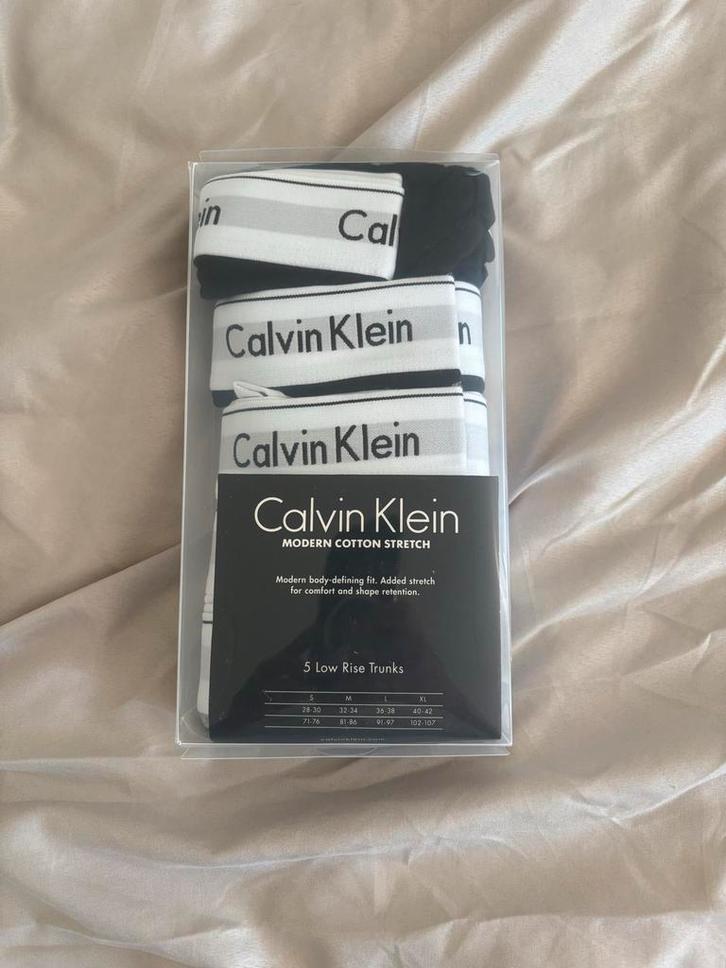 Nieuwe Calvin Klein Onderbroeken 5-Pack - Maa L, Kleding | Heren, Ondergoed, Boxer, Zwart, Ophalen of Verzenden
