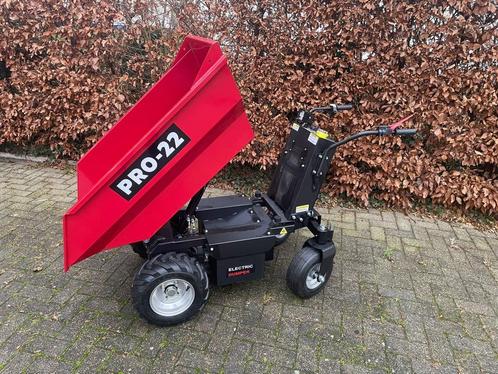 kruiwagen, mini dumper, Tuin en Terras, Kruiwagens, Zo goed als nieuw, Ophalen