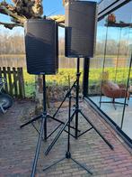 Geluidsset TE HUUR - geschikt voor bands, feestjes, karaoke, Ophalen, Gebruikt, Overige