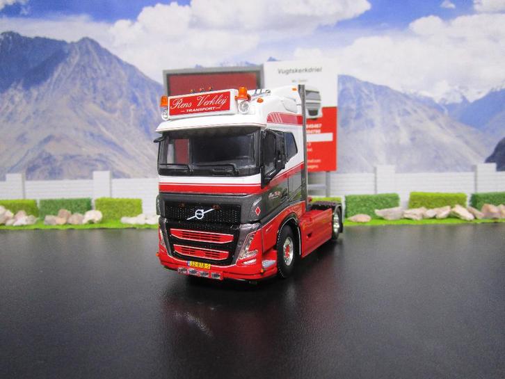 Wsi 01-4475 Rens Verkleij , Volvo FH5 Globetrotter 4x2, Hobby en Vrije tijd, Modelauto's | 1:50, Nieuw, Bus of Vrachtwagen, Wsi