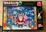 Wasgij Christmas 17 - Elf Inspection - 2 Puzzels, Hobby en Vrije tijd, Denksport en Puzzels, Ophalen of Verzenden, 500 t/m 1500 stukjes