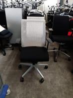 Partij bureaustoelen Steelcase zwart/wit - circa 29 stuks, Ophalen of Verzenden, Gebruikt, Zwart, Bureaustoel