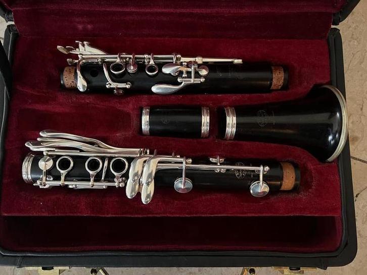 Buffet Crampon besklarinet RC 18/6, Muziek en Instrumenten, Blaasinstrumenten | Klarinetten, Zo goed als nieuw, Bes-klarinet, Hout