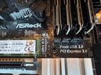 ASrock B250 Pro4, i7, 16GB DDR4, 128GB M.2, Ophalen, Gebruikt, Intel, DDR4
