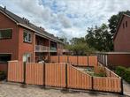 Redwood hout/beton schutting €120 incl. Montage, Ophalen