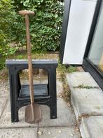Schop plat, Tuin en Terras, Ophalen, Gebruikt, Schop
