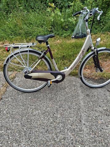 Te koop ebike elektrischefiets Sparta ion gereviseerde accu  beschikbaar voor biedingen